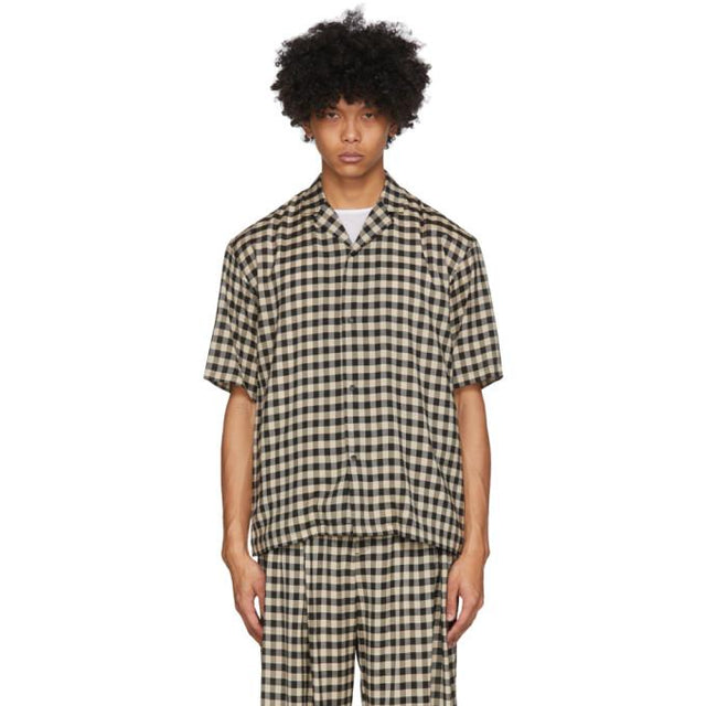 Sasquatchfabrix. Black Block Check Shirt