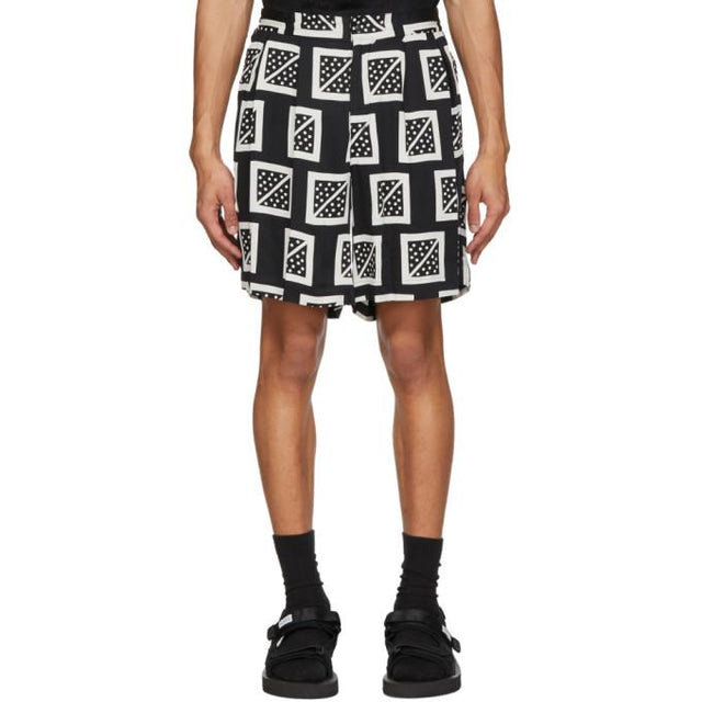 Sasquatchfabrix. Black Masu Shorts