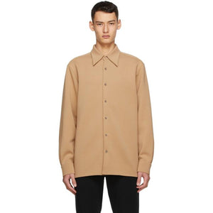 Sean Suen Beige Soft Shirt