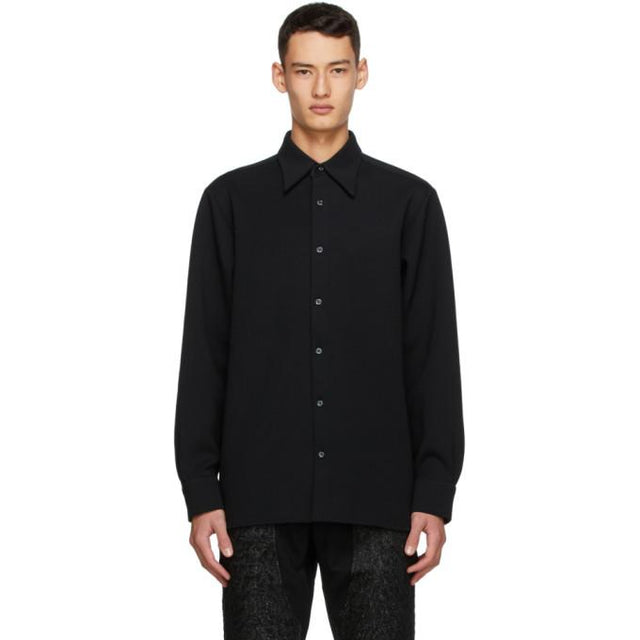 Sean Suen Black Soft Shirt