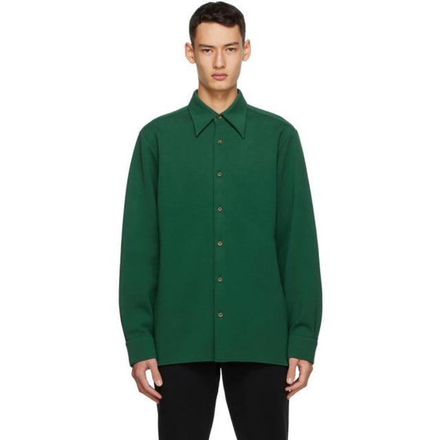Sean Suen Green Soft Shirt