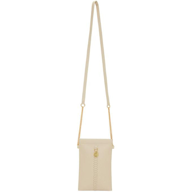 See by Chloe Off-White Tilda Flat Phone Pouch