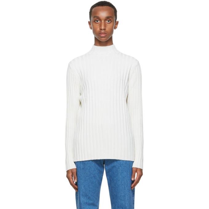 Sefr Off-White Wool Jay Turtleneck