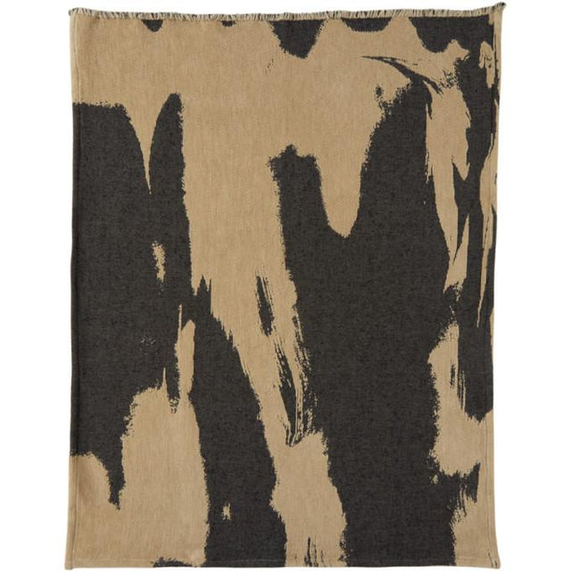 Serapis SSENSE Exclusive Beige Wind Shore Bath Mat-BlackSkinny