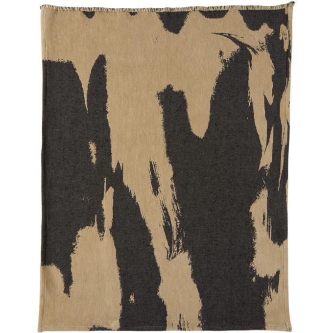 Serapis SSENSE Exclusive Beige Wind Shore Bath Mat-BlackSkinny