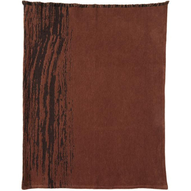 Serapis SSENSE Exclusive Brown Sea Brush Bath Mat-BlackSkinny