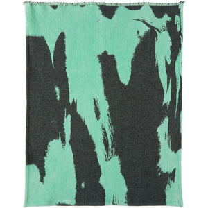 Serapis SSENSE Exclusive Green Wind Shore Bath Mat-BlackSkinny