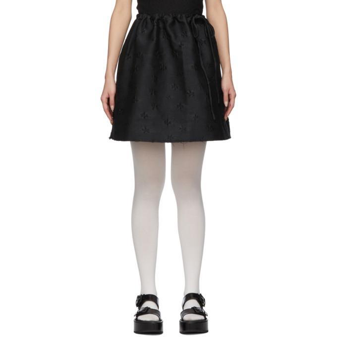 Shushu/Tong Black Bow Skirt