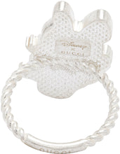 Gucci Silver Disney Edition Daisy Duck Ring