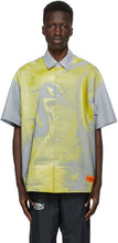 Heron Preston Silver Reflex Shirt - Heron Preston Silver Reflex Shirt - 헤론 프레스톤 실버 반사 셔츠