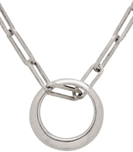 Isabel Marant Silver Ring Necklace
