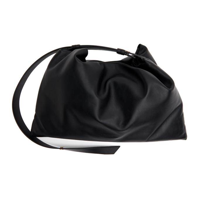 Simon Miller Black Convertible Puffin Shoulder Bag