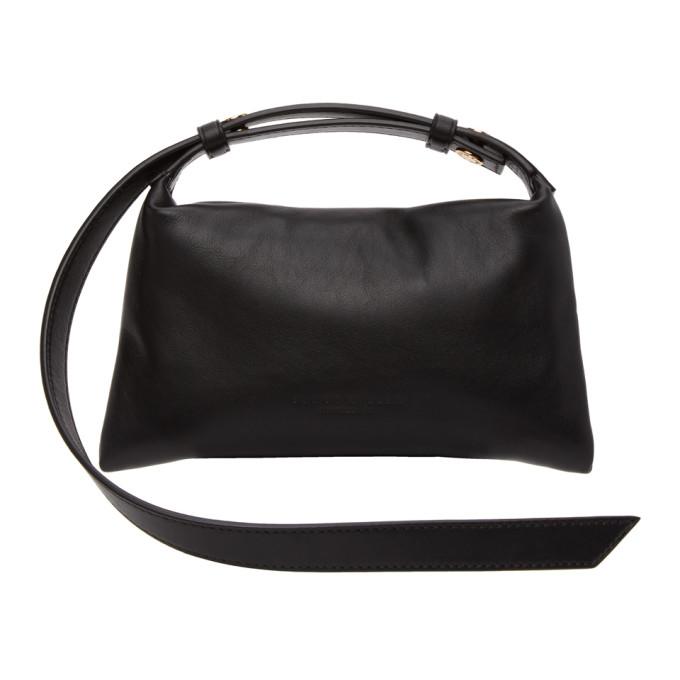 Simon Miller Black Mini Puffin Bag