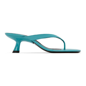 Simon Miller Blue Beep Thong Sandals