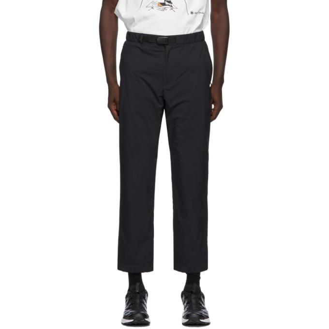Snow Peak Black 2L Octa Trousers