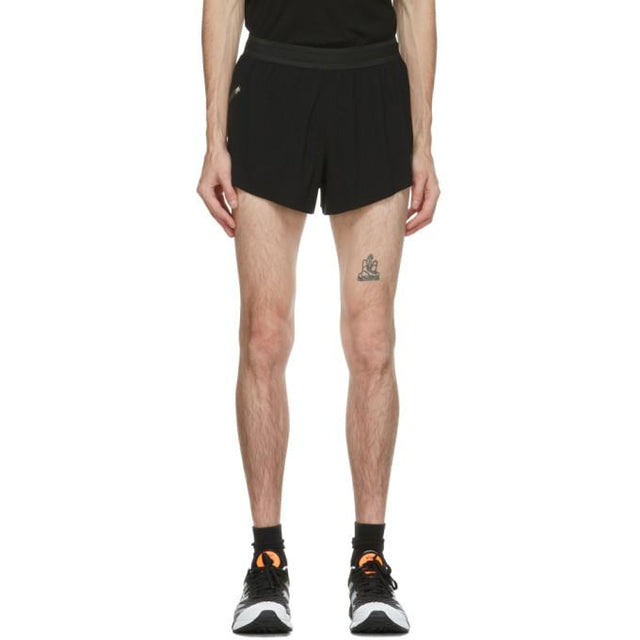 Soar Running Black Reflective Elite Race 4.0 Shorts