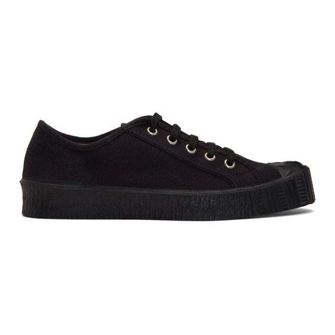 Spalwart Black Special Low BS Sneakers