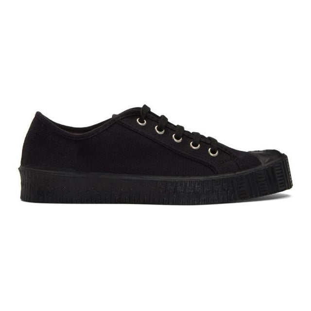 Spalwart Black Special Low BS Sneakers