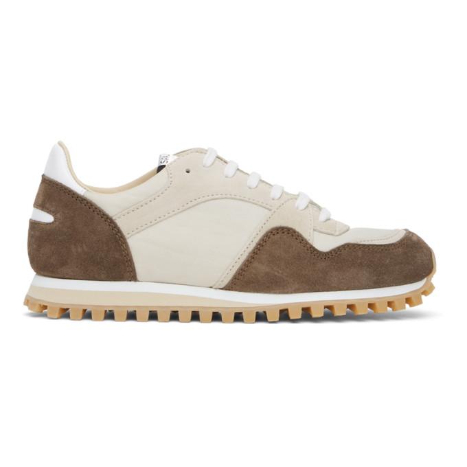 Spalwart Brown Marathon Trail Low Sneakers