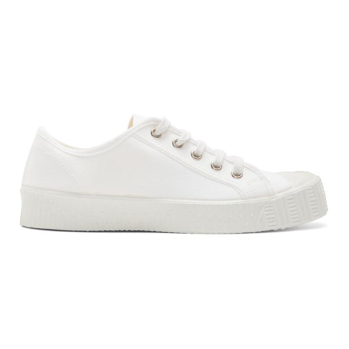 Spalwart White Special Low WS Sneakers