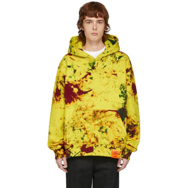 S.R. STUDIO. LA. CA. Yellow SOTO Hand-Dyed YPM Hoodie