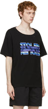 Stolen Girlfriends Club SSENSE Exclusive Black Chrome Dreams T-Shirt