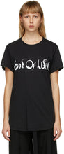 Ann Demeulemeester SSENSE Exclusive Black God of Wild Fine T-Shirt