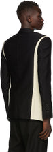 Ann Demeulemeester SSENSE Exclusive Black God of Wild Simplistic Blazer
