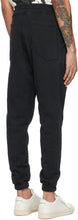 Rhude SSENSE Exclusive Black Logo Lounge Pants