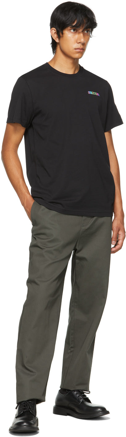 Coperni SSENSE Exclusive Black Oversized Logo T-Shirt