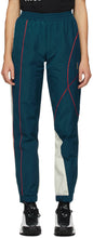 Martine Rose SSENSE Exclusive Blue Twist Track Pants