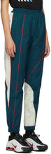 Martine Rose SSENSE Exclusive Blue Twist Track Pants