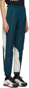 Martine Rose SSENSE Exclusive Blue Twist Track Pants