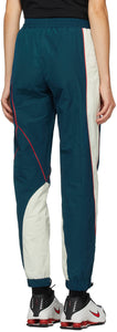 Martine Rose SSENSE Exclusive Blue Twist Track Pants
