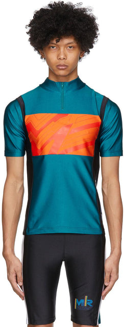 Martine Rose SSENSE Exclusive Green Cycling T-Shirt
