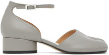 Maison Margiela SSENSE Exclusive Grey Tabi Ankle Strap Heels