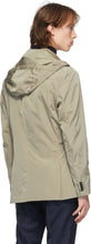 Tiger of Sweden SSENSE Exclusive Khaki Veltlin 2.0 Hooded Blazer