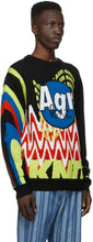 AGR SSENSE Exclusive Multicolor Logo Sweater