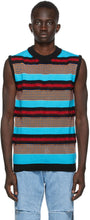AGR SSENSE Exclusive Multicolor Mohair Vest - AGR SSense exclusif multicolor mohair gilet - Agr Ssense 독점적 인 여러 가지 빛깔의 모헤어 조끼
