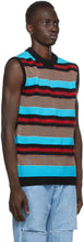 AGR SSENSE Exclusive Multicolor Mohair Vest