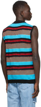 AGR SSENSE Exclusive Multicolor Mohair Vest