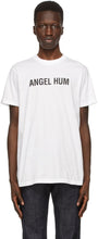 Helmut Lang SSENSE Exclusive White 'Angel Hum' T-Shirt