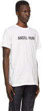 Helmut Lang SSENSE Exclusive White 'Angel Hum' T-Shirt