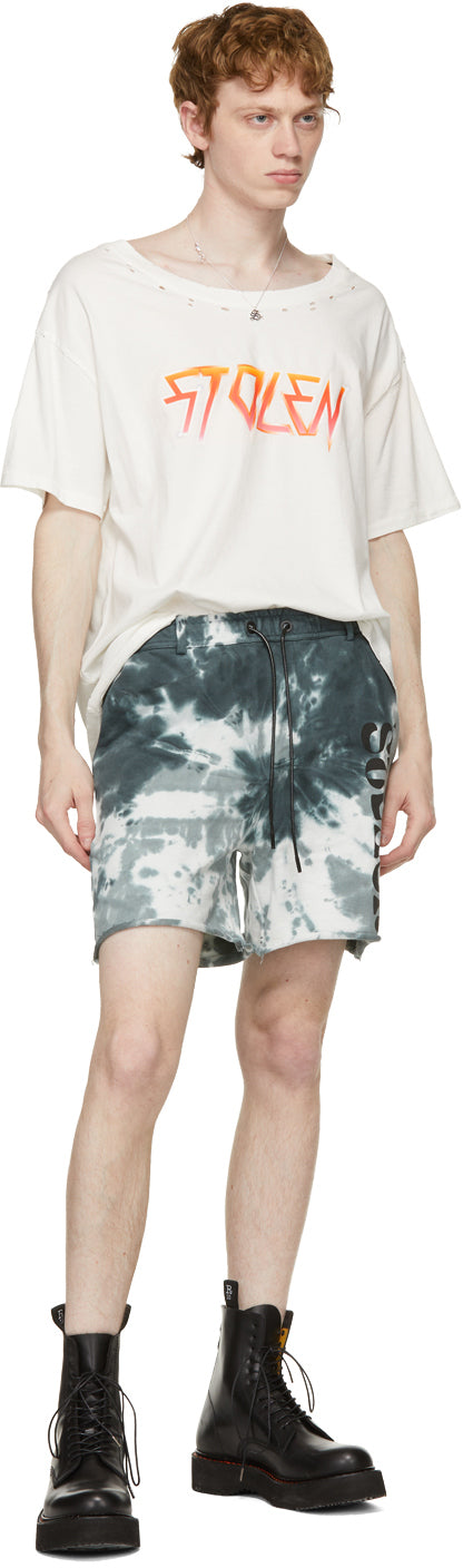 Stolen Girlfriends Club SSENSE Exclusive White Berate Fade T-Shirt