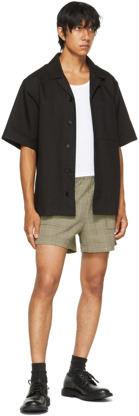 Coperni SSENSE Exclusive White Embroidered Logo Tank Top