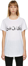 Ann Demeulemeester SSENSE Exclusive White God of Wild Fine T-Shirt
