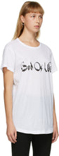 Ann Demeulemeester SSENSE Exclusive White God of Wild Fine T-Shirt