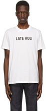 Helmut Lang SSENSE Exclusive White 'Late Hug' T-Shirt