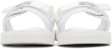 Suicoke SSENSE Exclusive White PADRI Sandals