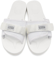 Suicoke SSENSE Exclusive White PADRI Sandals